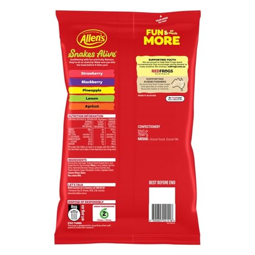 Allen's Snakes Alive Family Size 1kg miniatura 2