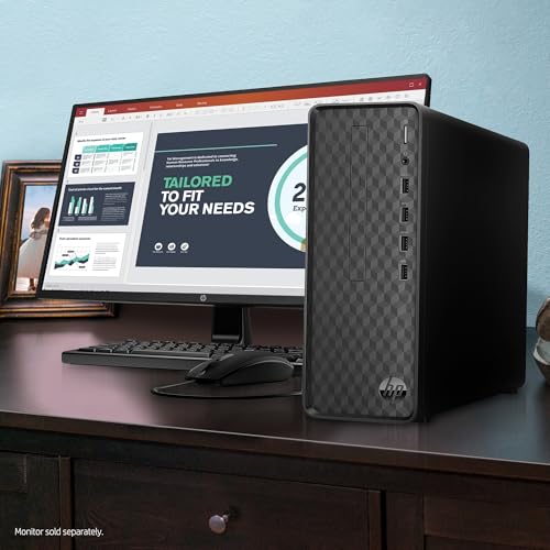 HP Slim Desktop S01-pF2003na | Intel® Core™ i3 i3-12100 | 8 GB DDR4-SDRAM | 256 GB | SSD Tower PC Windows 11 Home | Front-facing ports - Image 6