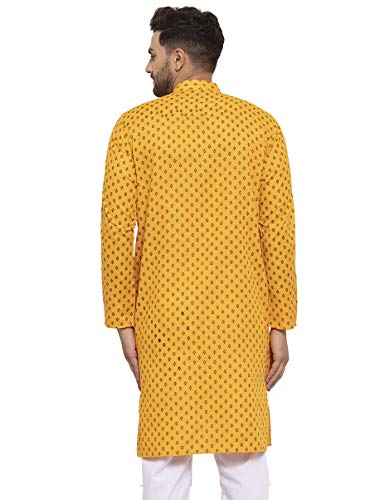 Image of Jompers Men's Cotton Kurta.