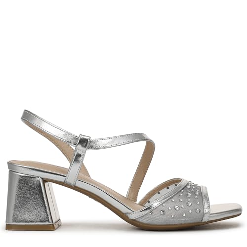 LifeStride Women's Cheyenne Heeled Sandal Silver 7 M by LifeStride - Used condition - Image 7