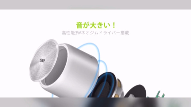 Amazon.co.jp: 【EVA製キャリングケース付け】EWA A106ポータブル