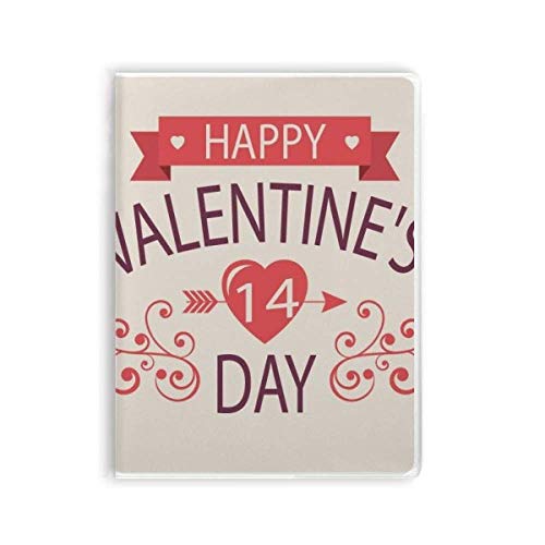 Carnet de notes rouge idée cadeau idéale pour la Saint-Valentin