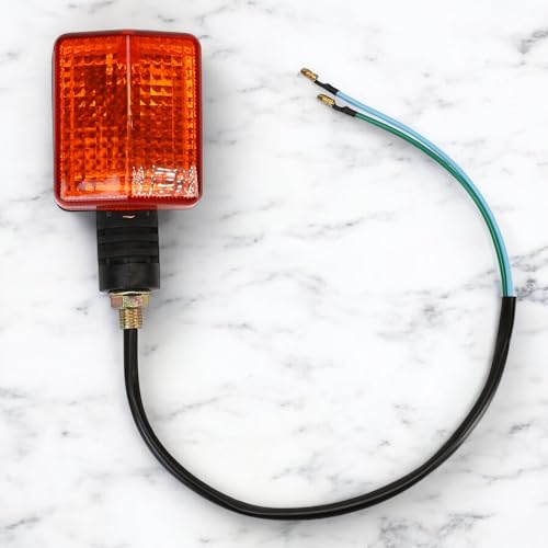 Image of 2 Pairs Motorcycle Turn Signal Light Indicator Halogen Lamp For XR650L 1993-2020 For Honda XR250L 1991-1996 Rear Lights Lamp Indicator Winker Blinker Replacement