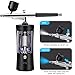 ZPSHYD Airbrush Kit Portable Air Brush Kit with Airbrush Compressor Nail Charms Wireless Rechargeable for Barber, Nail Art, Tattoo, Makeup, Model Painting (Black)