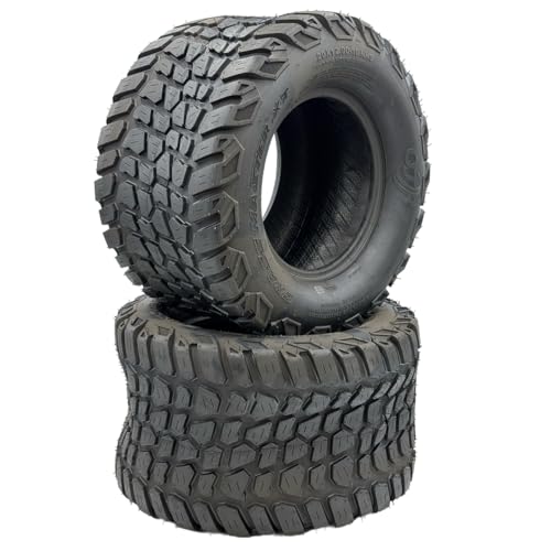 Set of 2-20x12.00-10 4 Ply Grass Master XT Turf Tire