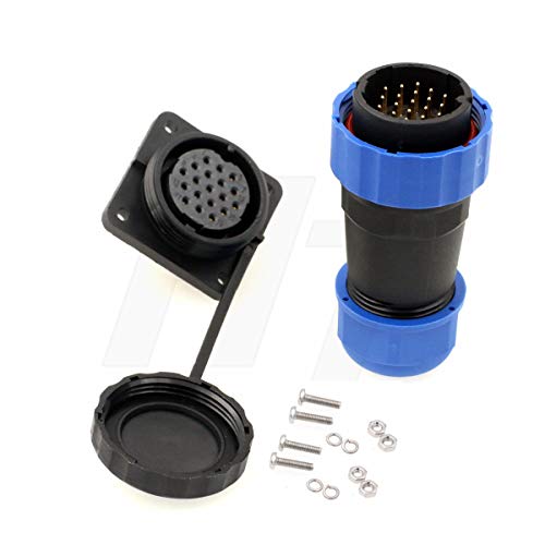 HangTon HE29 19s hRlN^[ HƗpd vX`bN IP68 ~` IX X vO pl \Pbg 4-XN[ (19s 5A 250V)