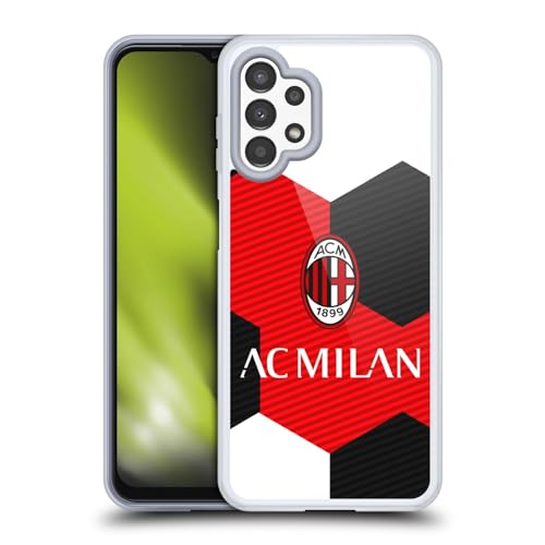 Funda de gel AC Milan para Samsung Galaxy A13 carcasa silicona suave compatible