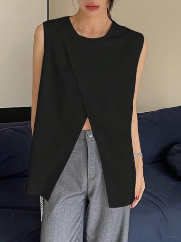 Image of Zilcon Women's V-Neck Summer Woman Stylish Western Basic Tops