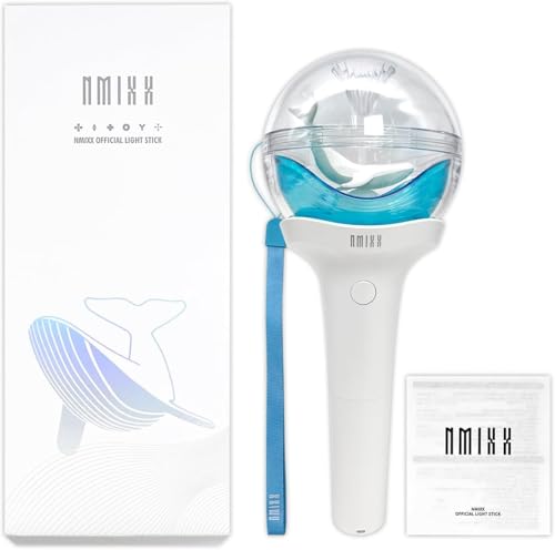 Bensmabay NMIXX Lightstick - Barra de luz oficial, luces de animación para...