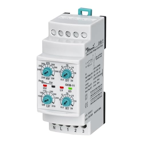 Relais de protection contre les surtensions GKM-11 avec coupure automatique