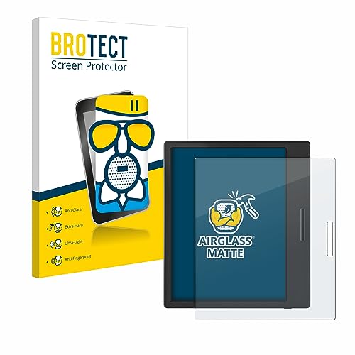 BROTECT Anti-Glare Glass Screen Protector Matte Compatible with Onyx Boox Page - Anti-Scratch 9H Protection Film