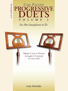 Carl Fischer Progressive Duets Volume 1 for Alto Saxophone in Eb