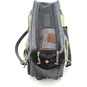 New-Dog-Carrier-Dog-Handbag-Dog-Purse-Pet-Tote-Bag-Soft-Sided-Pet-Carriers-with-Double-Chain-Handles-Black - Cucciolini Doodles   New-Dog-Carrier-Dog-Handbag-Dog-Purse-Pet-Tote-Bag-Soft-Sided-Pet-Carriers-with-Double-Chain-Handles-Black