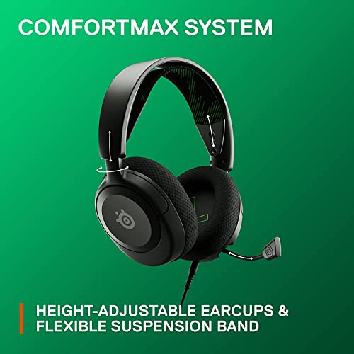 Image of SteelSeries New Arctis Nova 1X Wired Gaming On Ear Headset - Signature Arctis Sound - ClearCast Gen 2 Mic - Xbox Series X|S, PC, PlayStation, and Mobile