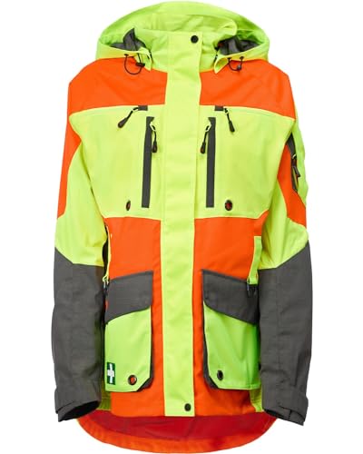 Parforce Hundeführerinnenjacke Hatz-Watz Evolution G2 Signalorange/-gelb, L