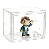 Options d'étagères adaptables : la vitrine en acrylique comprend des étagères amovibles et des inserts réglables, offrant un aménagement intérieur flexible qui s'adapte à divers arrangements d'objets de collection, ce qui la rend idéale pour les amateurs et les collectionneurs.