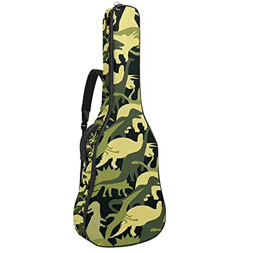 Sac à dos pour guitare basse protégez votre instrument rembourrage vert