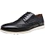 Leather Wingtip629-black