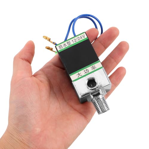 Válvula solenoide compatible con bocina de camión 12v 24v resistente 5