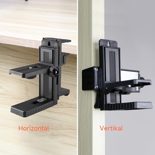 Laser en croix magnétique robuste DOVOH WB03 à pince ajustable multi-support - 4