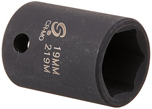 Sunex 219M 19mm Schlag Steckschlüsseleinsatz