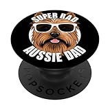 Photo Gallery papà australian terrier funny super rad aussie dog popsockets popgrip intercambiabile Photo Gallery papà australian terrier funny super rad aussie dog popsockets popgrip intercambiabile
