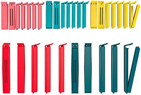 Ikea Bevara Sealing Clip Multicolor, IKEA-Bevara-Clip-Multicolor-1pk