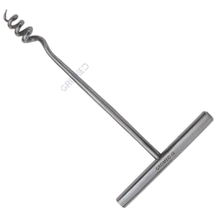 Gromed Doyen Myoma Screw/Mayoma, T-Handle, 7