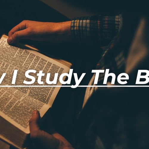 Page de couverture de How I Study The Bible