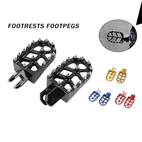 Repose-pieds Suzuki RMX 250 et RM 125 pour vos sorties motocross et enduro