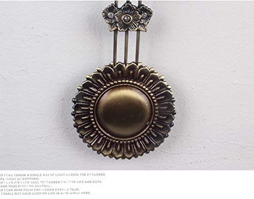 Amazon.co.jp: 掛け時計 真鍮飾りオーロラ 電波時計 振り子時計 壁掛け