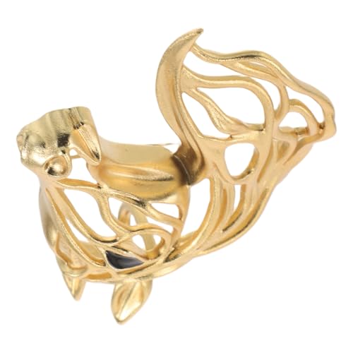 Joyas feng shui de buena suerte en forma de caballo calado para hombres y mujeres