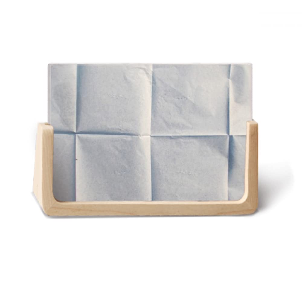 DIYthinker Paper Clean Neat Fold Texture Photo Wooden Photo Frame Tabletop Display