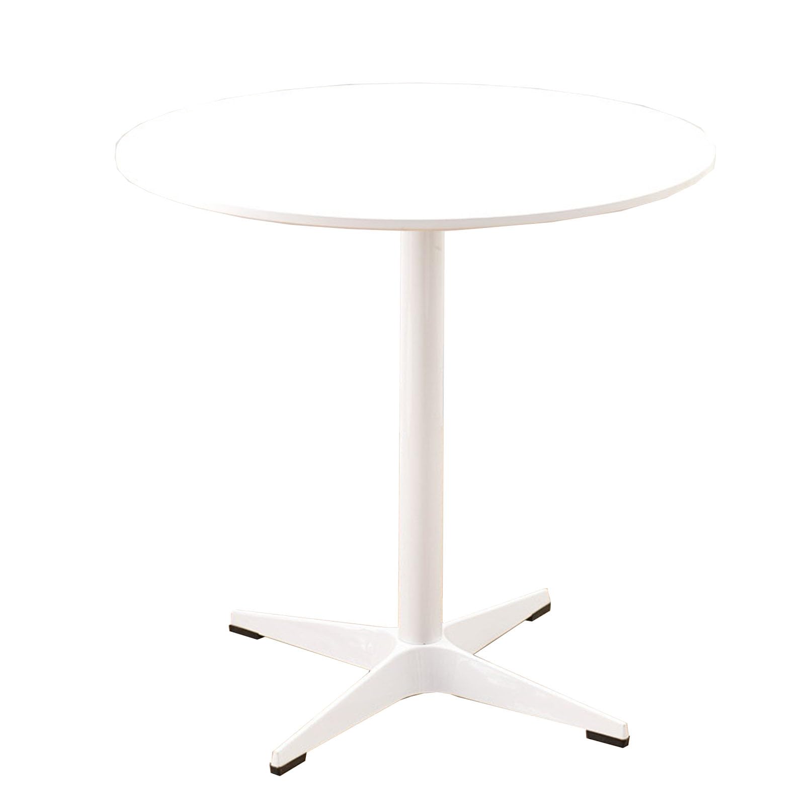 Table d’appoint ronde au style industriel pour sublimer votre coin canapé