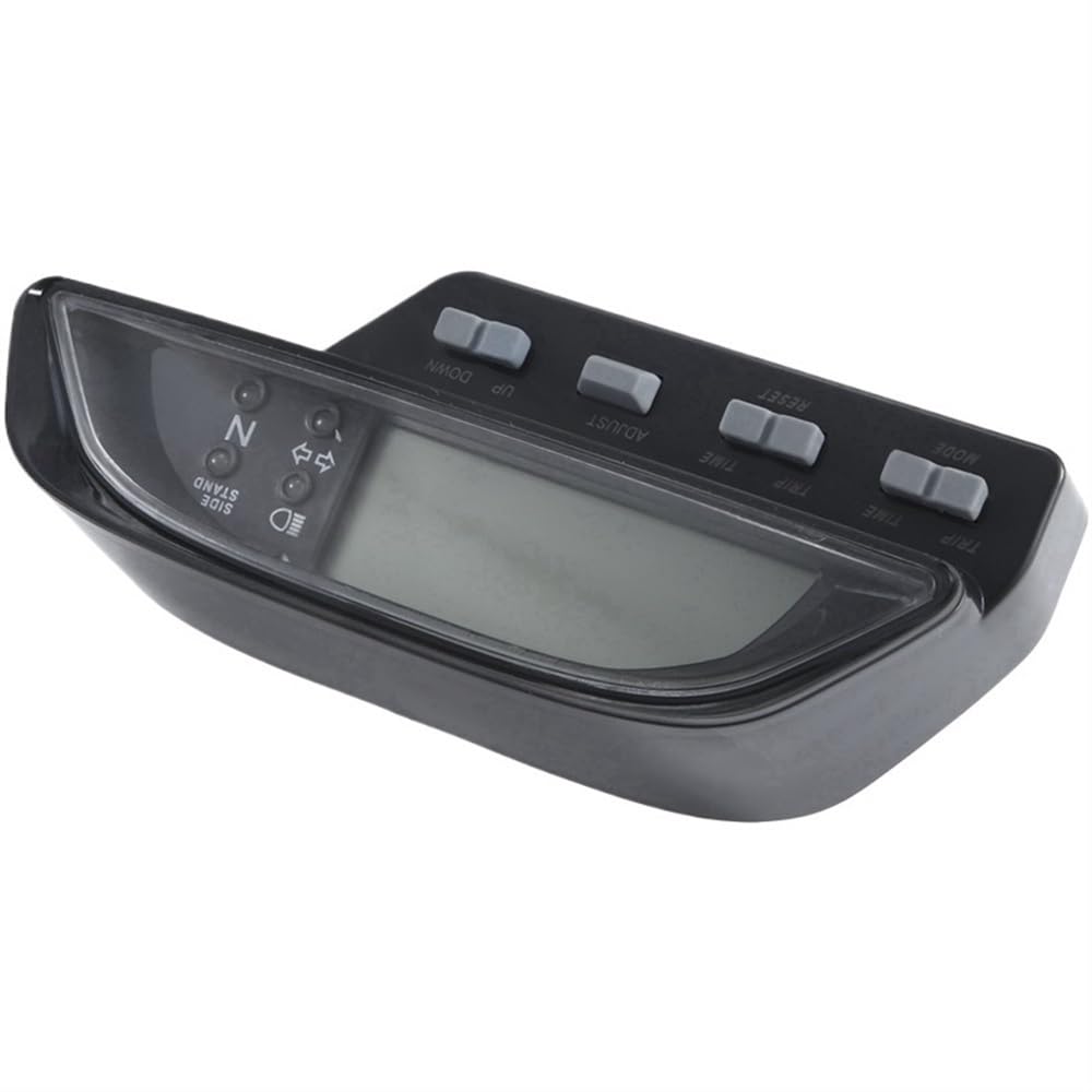 Tablero de moto 1 odómetro digital para motocicleta XR250, accesorio de repuesto negro para velocímetro