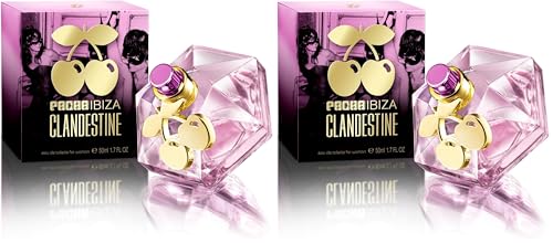 Pacha Clandestine Woman Edt Vapo 50 Ml, 50 mililitro, 1 (Paquete...