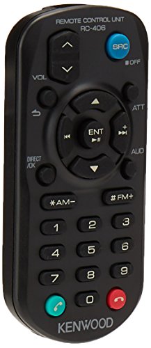 Kenwood KDC-168U In-Dash 1-DIN CD Car Stereo Receiver with Front USB Input