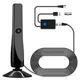 Construction en métal durable : antenne TV fabriquée à partir de métal avec une large plage de température de fonctionnement, adaptée pour une performance intérieure toute l'année et une réception fiable du signal