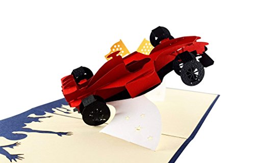 iGifts And Cards Formula One 1 Racer 3D|bvAbvO[eBOJ[h - J[[XAF1As͗l̊AOvA܁Anbs[o[Xf[A߂łƂAFA肪ƂA~X[