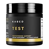 Kaged Testosterone Booster Ferodrox Ultra-Premium Hormone Management Supplement with LJ100 Tongkat Ali KSM-66 Ashwagandha Shilajit 60 Servings