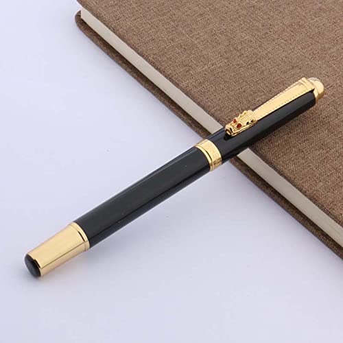 Amazon.co.jp: 万年筆黒のシンプルな万年筆オフィス用ペン先万年筆