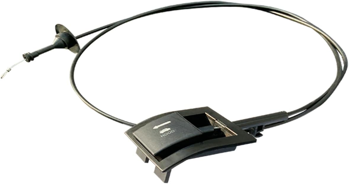 Compatible with Ford F150 Hood Release Cable, F150 Hood Latch, Hood Latch Cable & Pull Handle 912-042 Compatible with 1992-1997 Bronco F150 F250 F350 F-Series F2TZ16916A