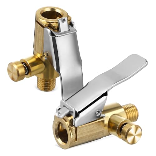 OSOLADY Tire Inflator Chuck Set Nozzle Thread Air Chuck for Car Air Compressor Quick and Secure Inflation for Tires