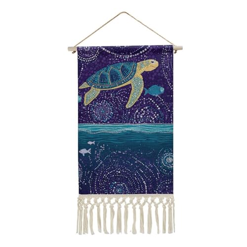 Australian Aboriginal Hanging Poster Prints Wall Art Home Decor Artwork Tapestry