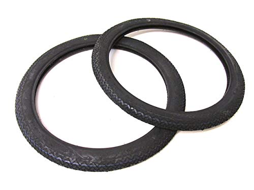 2x Kenda Reifen K77 2.50-16/2 1/2 x 16 – Passend für Zündapp, Kreidler, Mofa & Moped