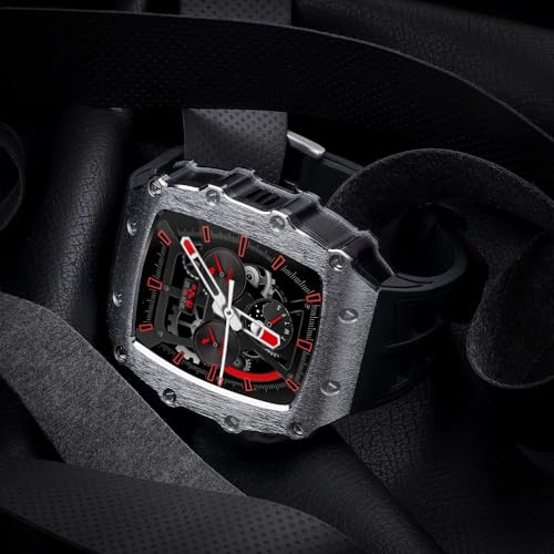 Kit assemblage bracelet montre caoutchouc boîtier métal 45 - 4