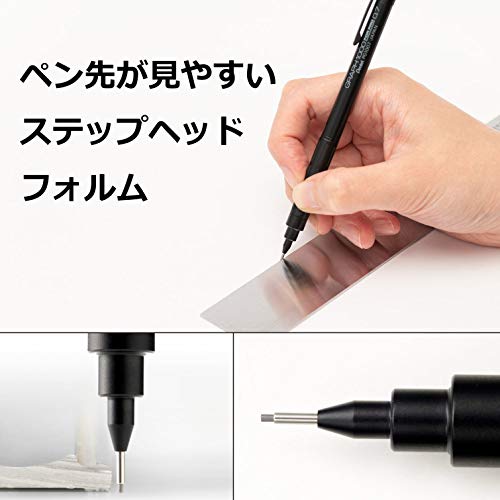 Image of Pentel Mechanical Pencil, Graph 1000 for Pro, for Draft, 0.7mm (PG1007)