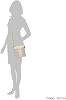 Coach 5475 B4SHG Women's Shoulder Bag, Signature White