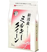 Amazon.co.jp: 令和7年産 新潟産 新之助 10kg(5kg×2袋) 白米 保存に