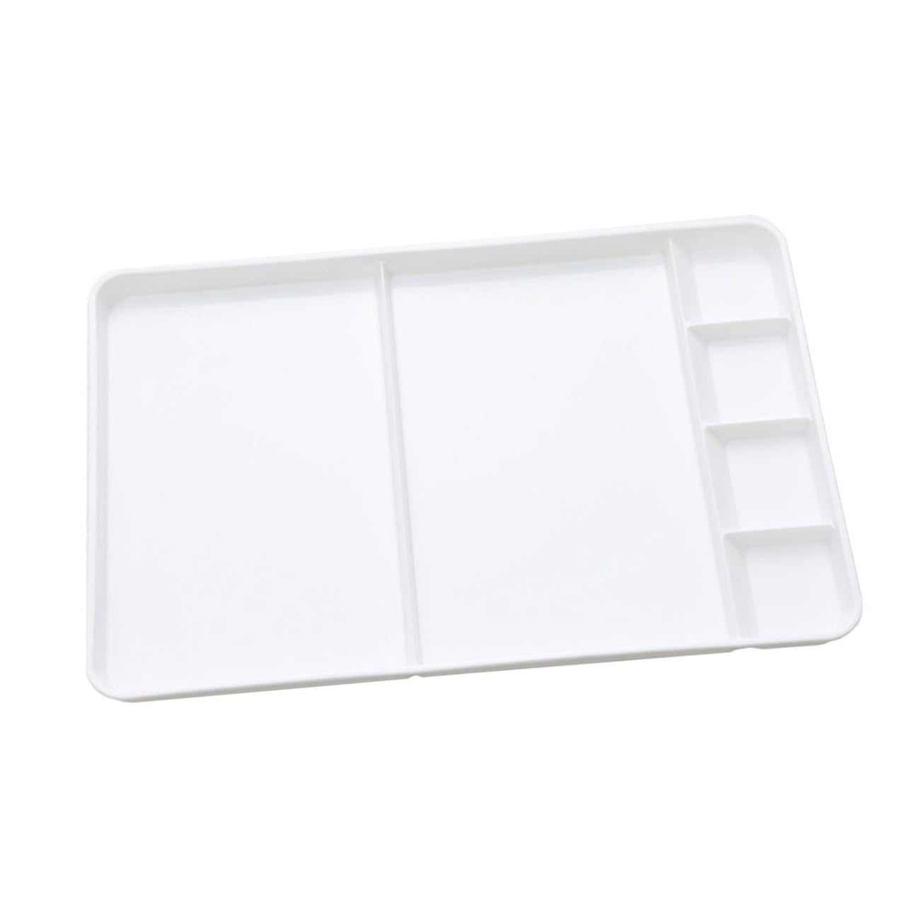 Palette de Peinture à Compartiments Multiples Carrée